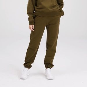Girlfriend Collective Classic Jogger Forest SM